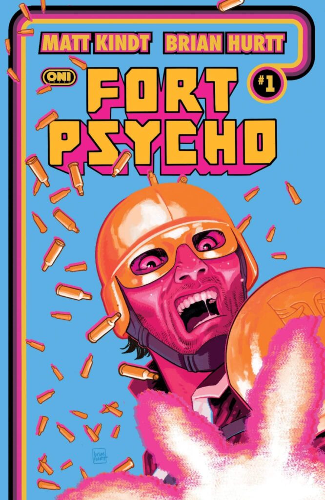 Fort Psycho #1 Electrifies with High-Voltage Covers by Brian Hurtt, Lewis LaRosa, Inaki Miranda, David Rubín, Kyle…