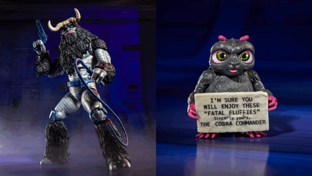 Fatal Fluffies is the highlight of Hasbro’s SDCC ’26 exclusive G.I. Joe action figures