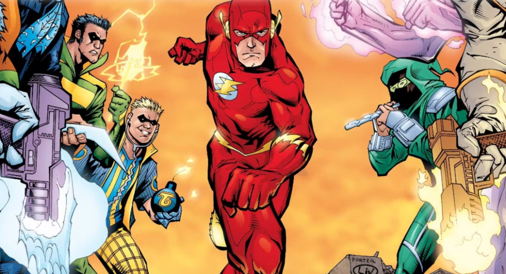 7 Best Flash Comics Since 2000, Ranked
