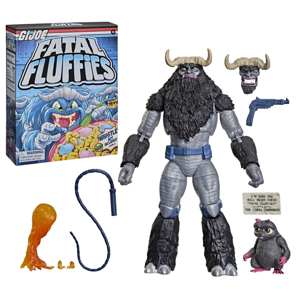 SDCC 2026: Hasbro unveils its G.I. JOE Exclusives including Shipwreck vs. Cadet Deming and Fatal Fluffies!