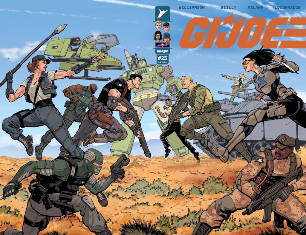 G.I. JOE Vs. Night Force Begins In G.I. JOE #25