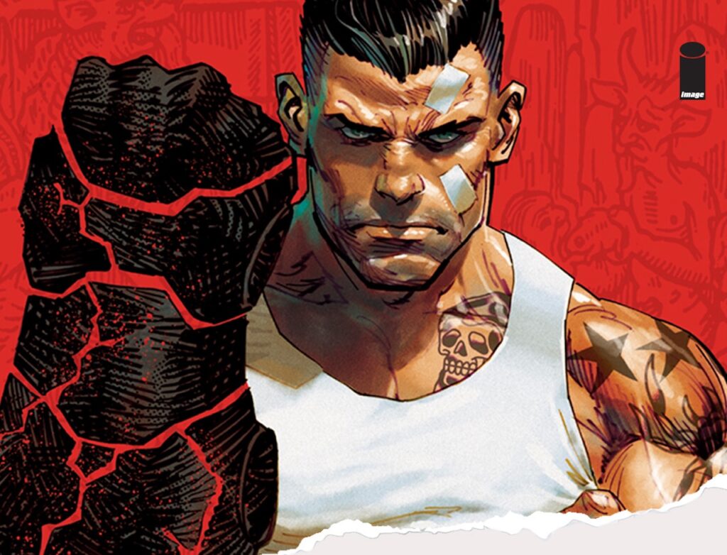 Rick Remender And Dan Panosian’s ‘Hammerfist’ Starts Turning Heads After Teaser Drop