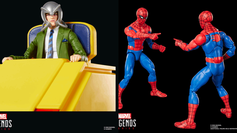 Hasbro unveils X-MEN ’97 and SPIDEY ’67 Marvel Legends SDCC ’26 exclusives