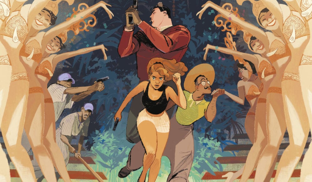 Revisit Pre Castro Cuba In Crime Noir HAVANA SPLIT