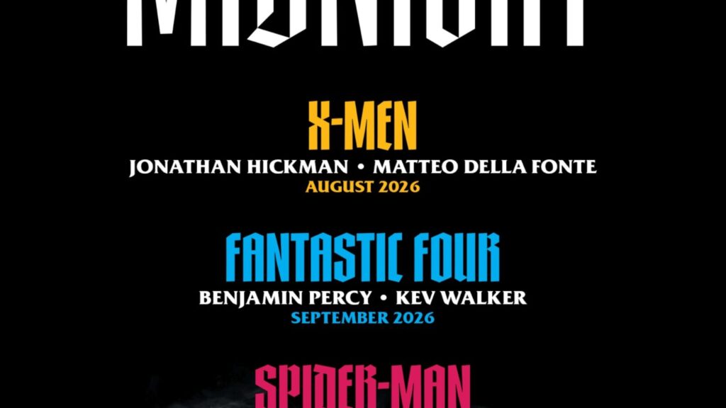 Jonathan Hickman Returns To The X-Men For Horror Universe, Midnight