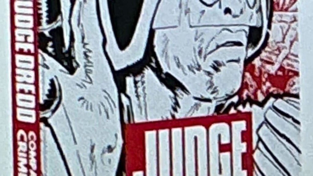 MCM/ComicsPRO: Judge Dredd In Compact Format In 2027/2028 Every Month