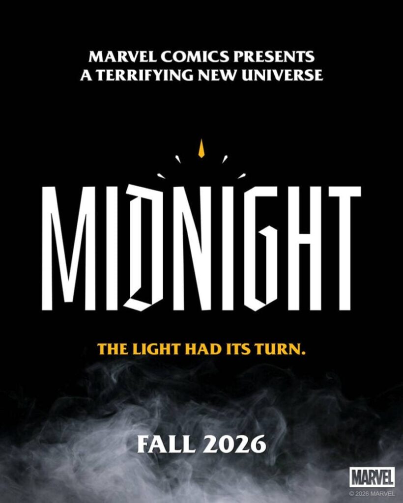 Marvel Teases Its Midnight Universe – Is It An ABSOLUTE Take On Horror?
