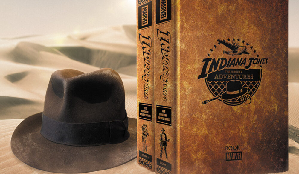 INDIANA JONES comics finally getting reprinted