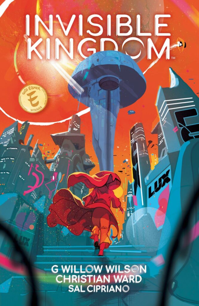 G. Willow Wilson and Christian Ward’s Invisible Kingdom gets collected as an Omnibus Edition in November