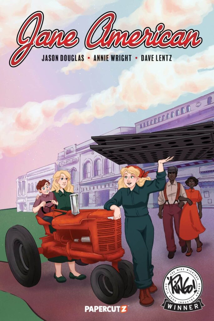 Papercutz Announces Jane American