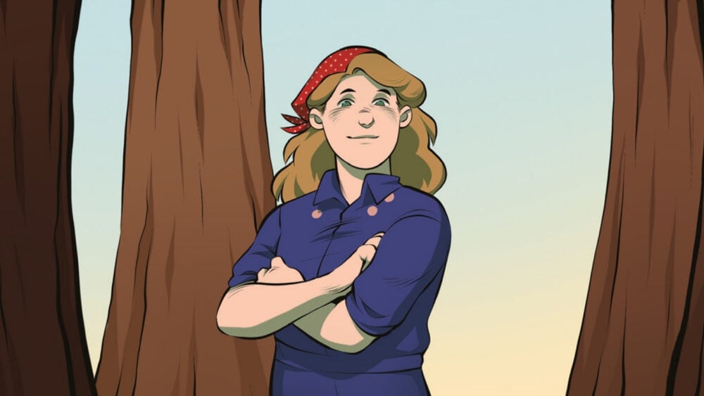 Exclusive: Papercutz to publish Ringo Award winner JANE AMERICAN
