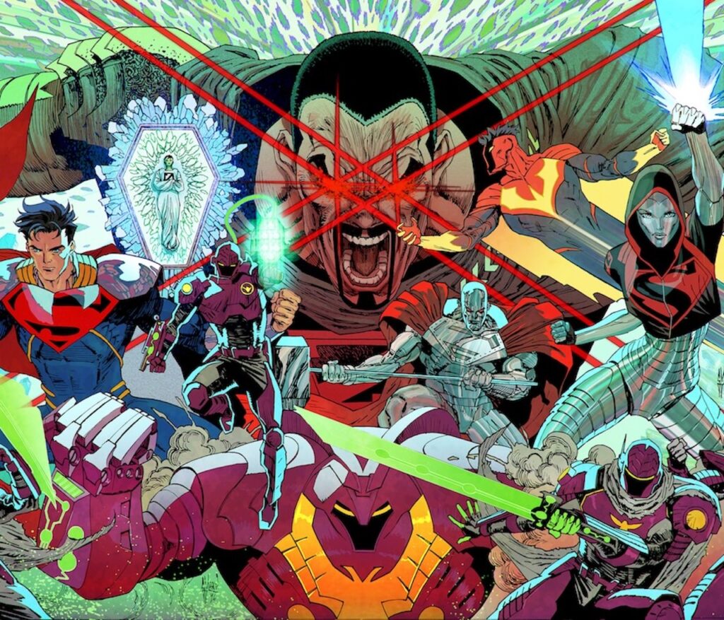 DC’s Super Family Faces Zod In Massive New Crossover ‘Kingdom Of Zod’