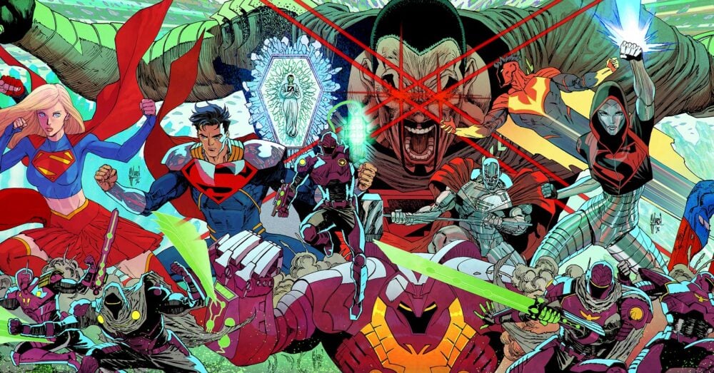 Krypton’s Greatest Dictator Returns In KINGDOM OF ZOD Crossover Event