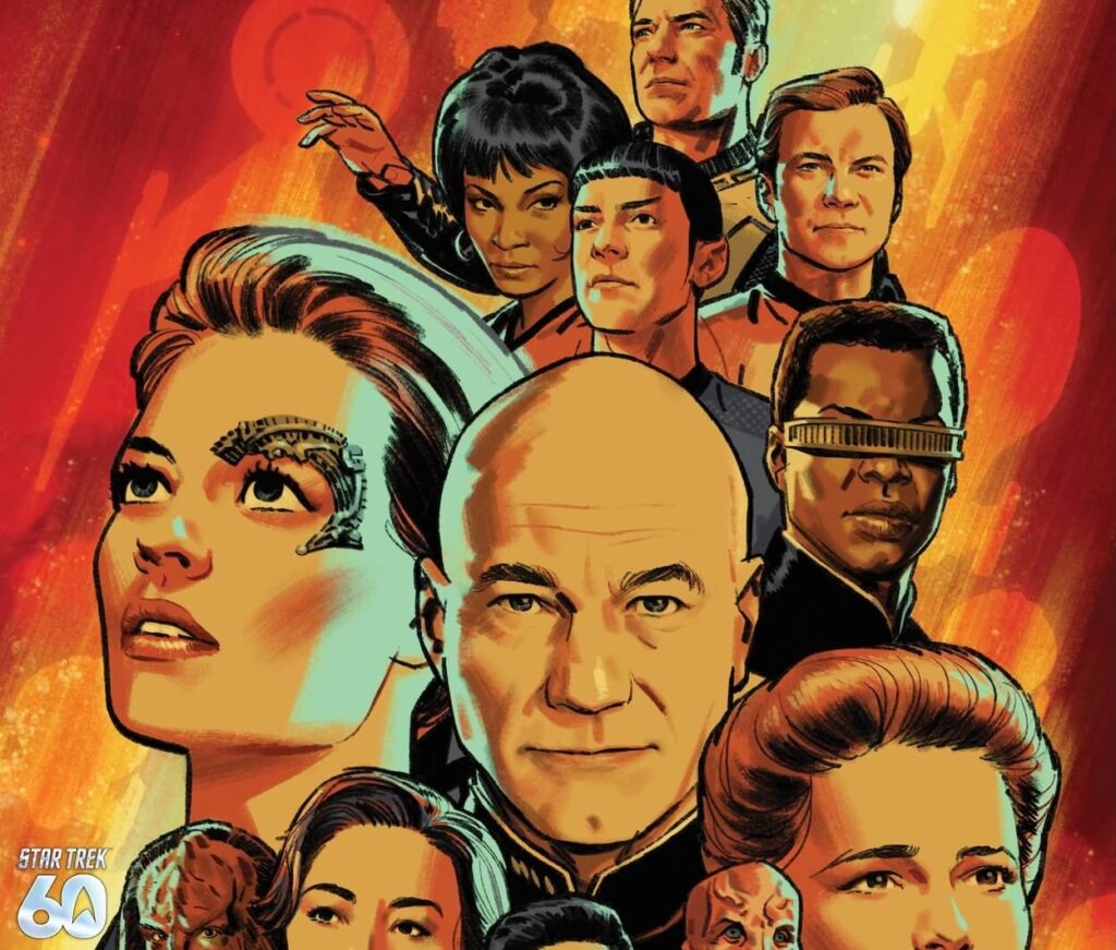 ‘Star Trek’ celebrates 60 years with massive all-star anthology special this September