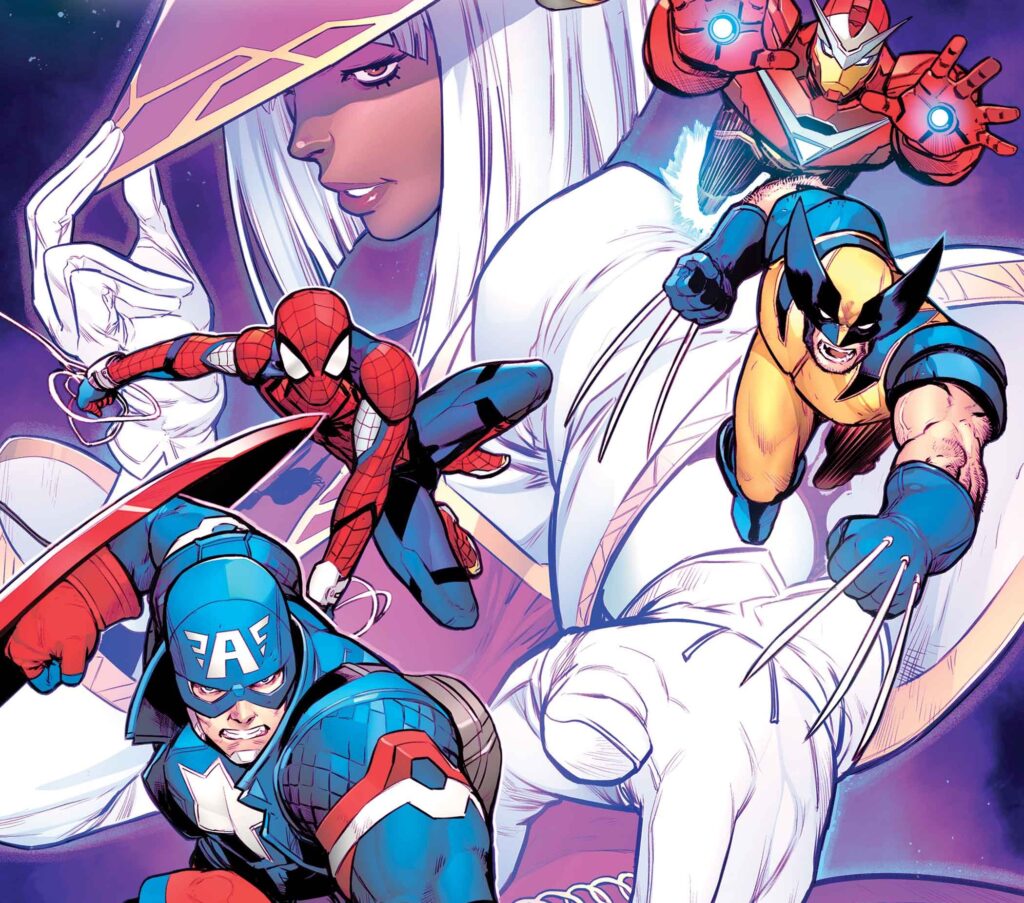 Marvel launches ‘Marvel Tōkon: First Strike’ #1 comic and variants for new fighting game