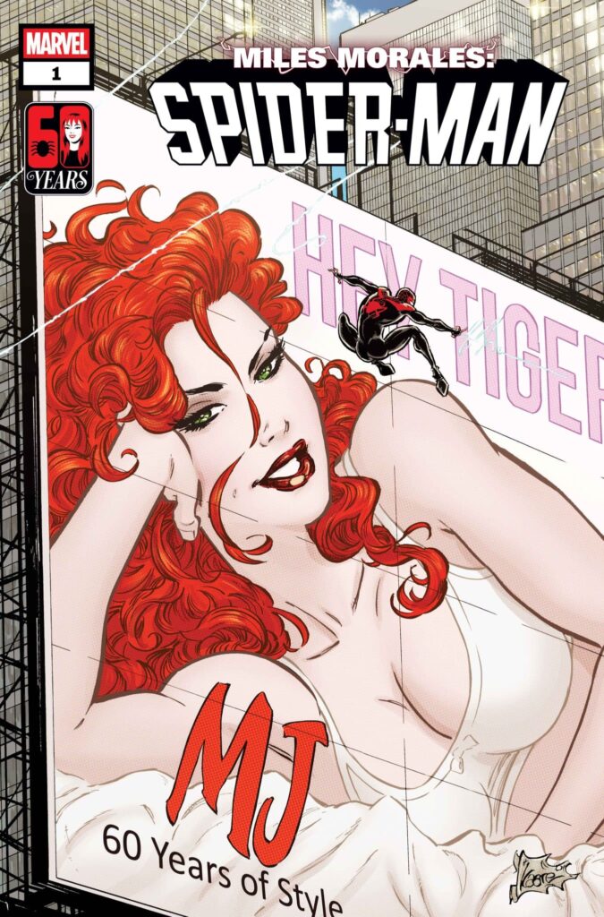 Marvel Celebrates 60 Years of Mary Jane Watson with 20 Variant Covers!