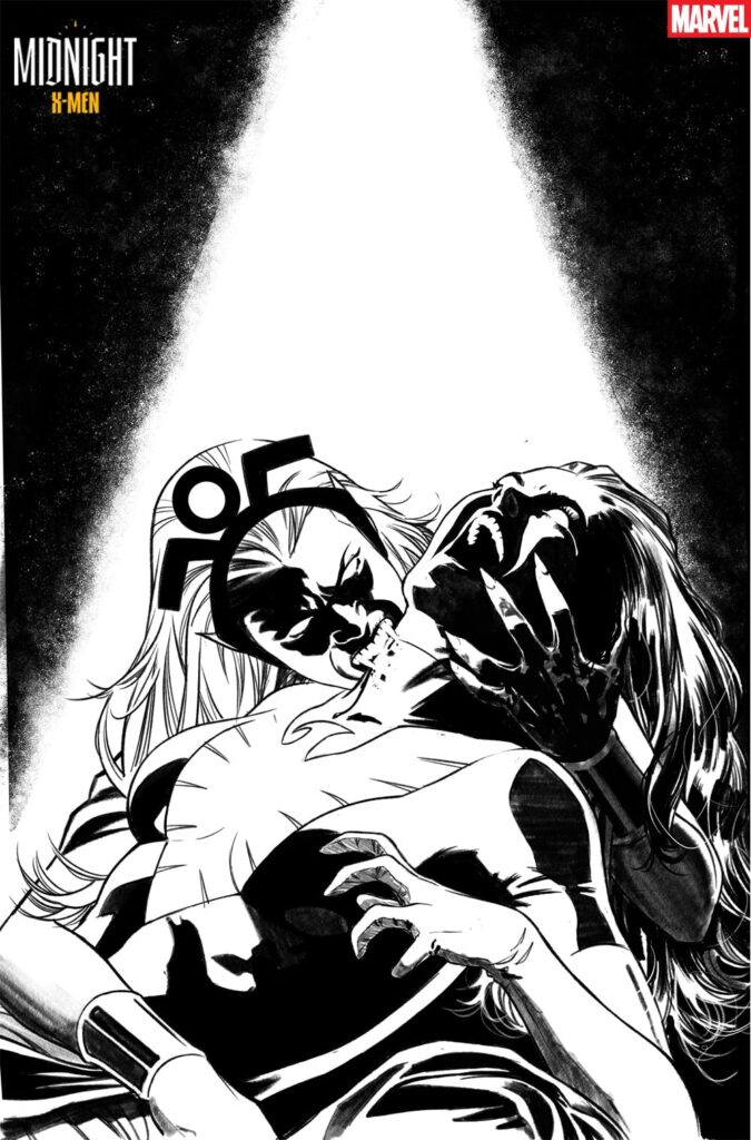 The X-Men Hunger for Blood. Get a First Look at Midnight X-Men #1!