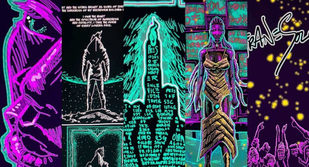 Graphic Novel Review: MARTYR LOSER KING skewers both the way we live and what it costs - The Comic Stand