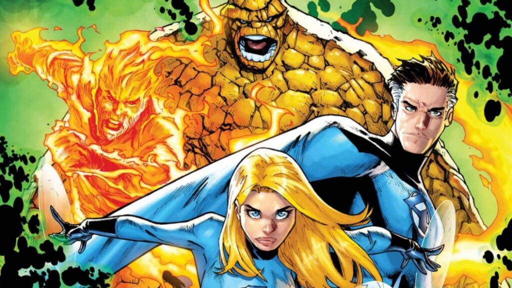 The Most Powerful Fantastic Four Member Became Galactus’s Newest Herald - The Comic Stand
