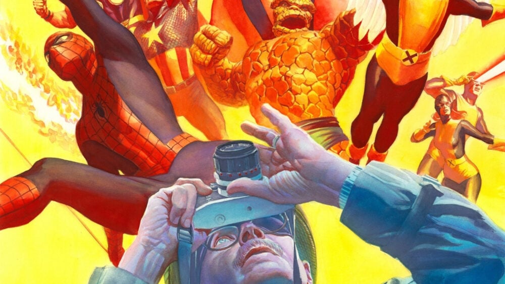 Exclusive: Read Alex Ross’ afterword from the MARVELS novelization
