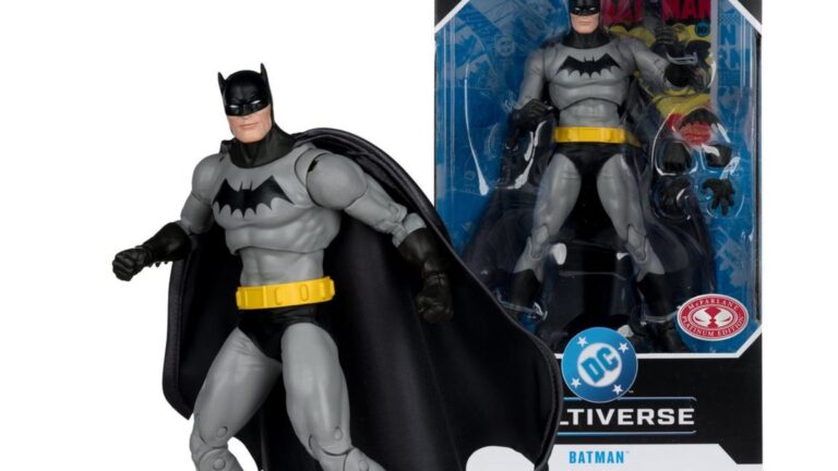 DC Comics Golden Age Batman Returns with McFarlane's DC Multiverse