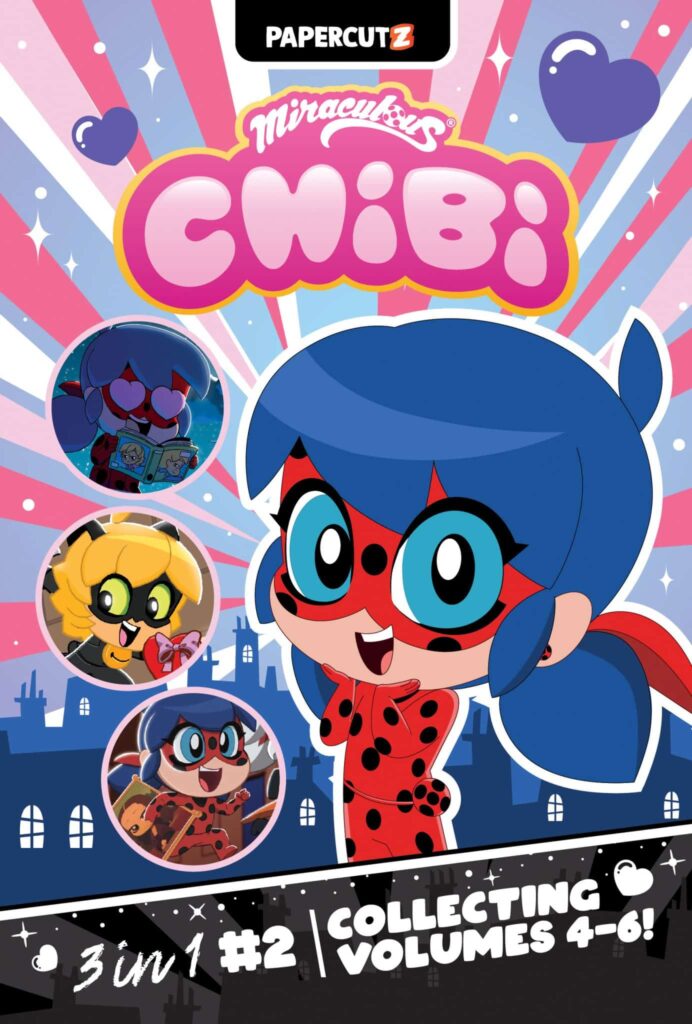 Miraculous Chibi 3 In 1 Vol. 2 Is Coming This Summer From Papercutz