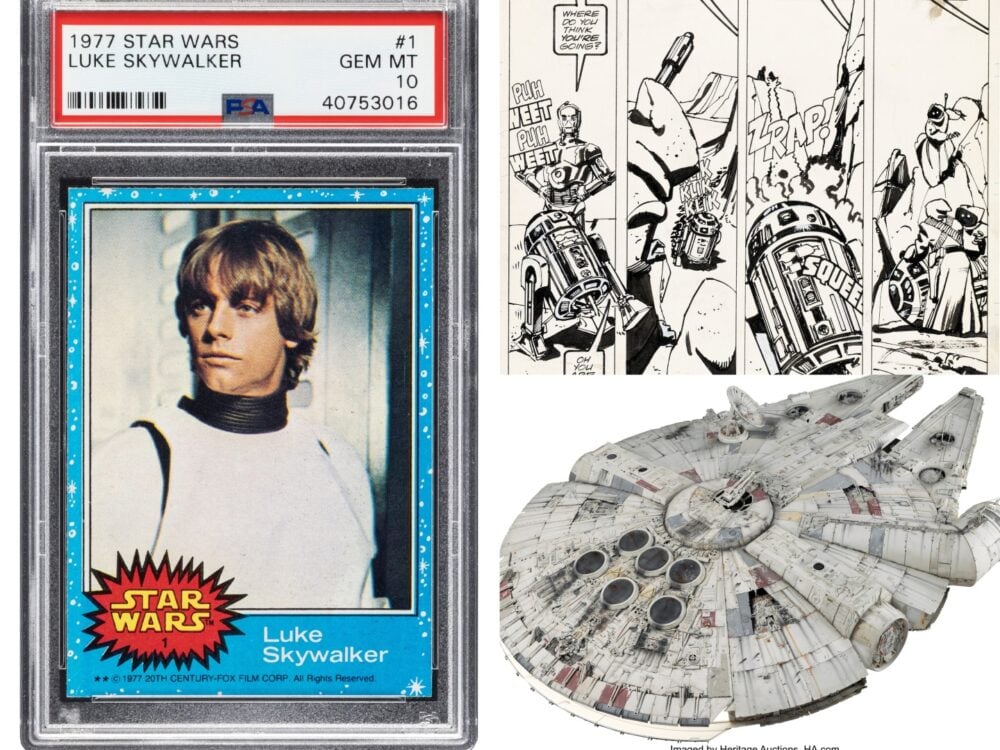 Luke Skywalker Rookie Card Sells For 687K, Doubling The Previous Record