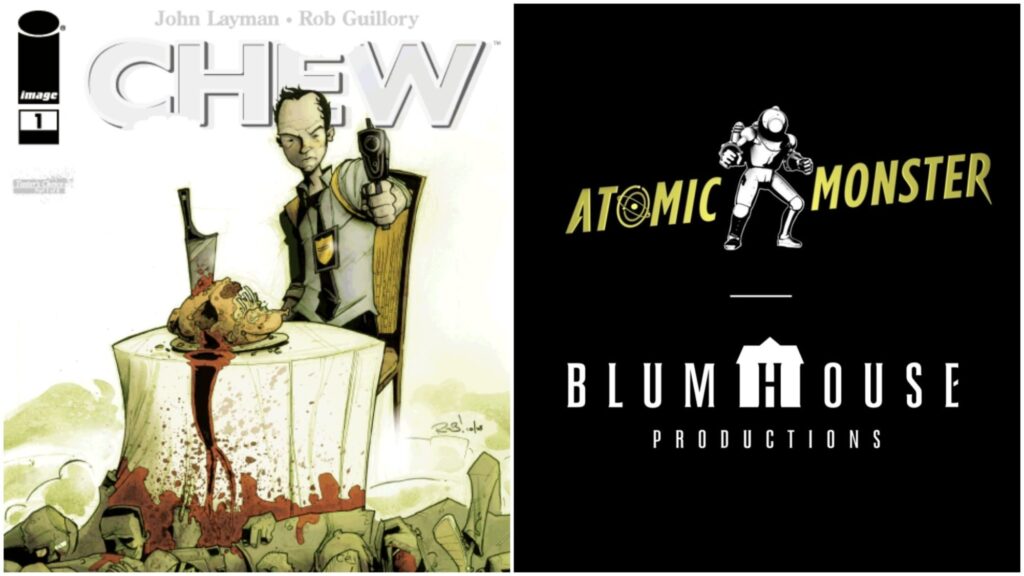 Chew Co-Creator: Live-Action Series In Development at Blumhouse