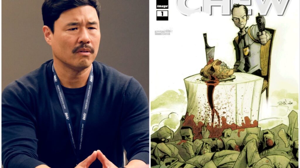 Chew Co-Creator Posts Randall Park/"John Krasinski" Casting Tease
