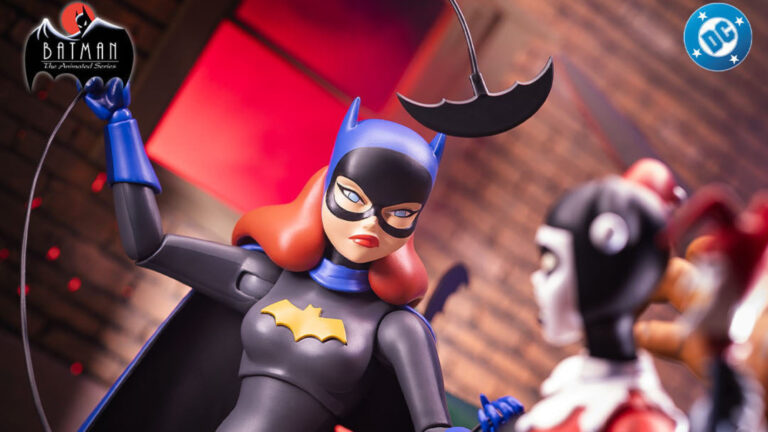 Batgirl Joins Mondo's 1/6 Scale Batman: The Animated Series Line