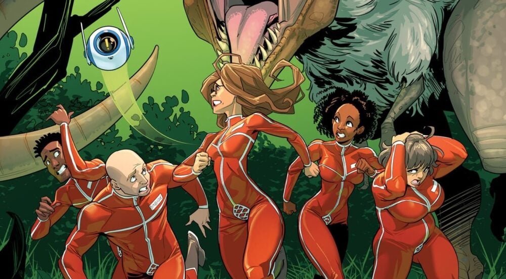 Patton Oswalt returns for MONEY SHOT: THE F* OFFS cosmic crossover one-shot