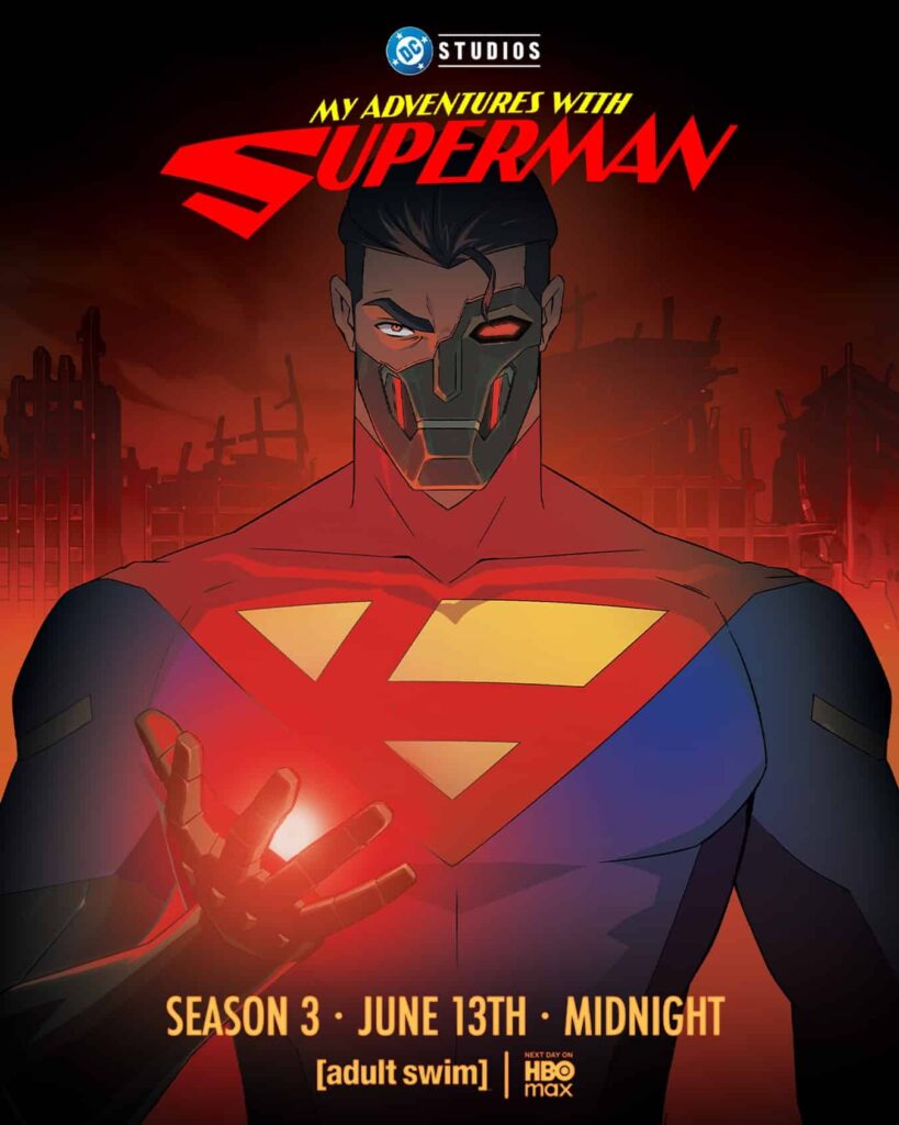 My Adventures with Superman returns with Season 3 on June 13. Check out the New Trailer!