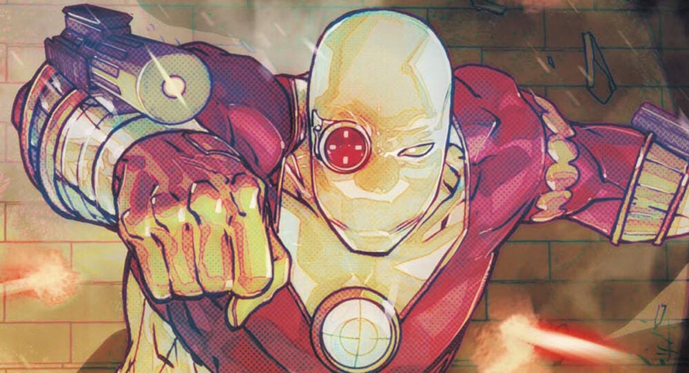 Deadshot takes aim in DC’s new NEXT LEVEL: ONE SHOT from Duggan and Blanco