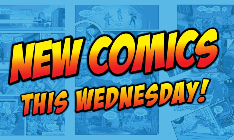 NEW COMICS SHIPPING NEXT WEEK