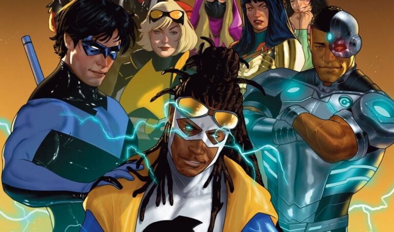 The NEW TITANS get a shock to the system with Static set to join the team