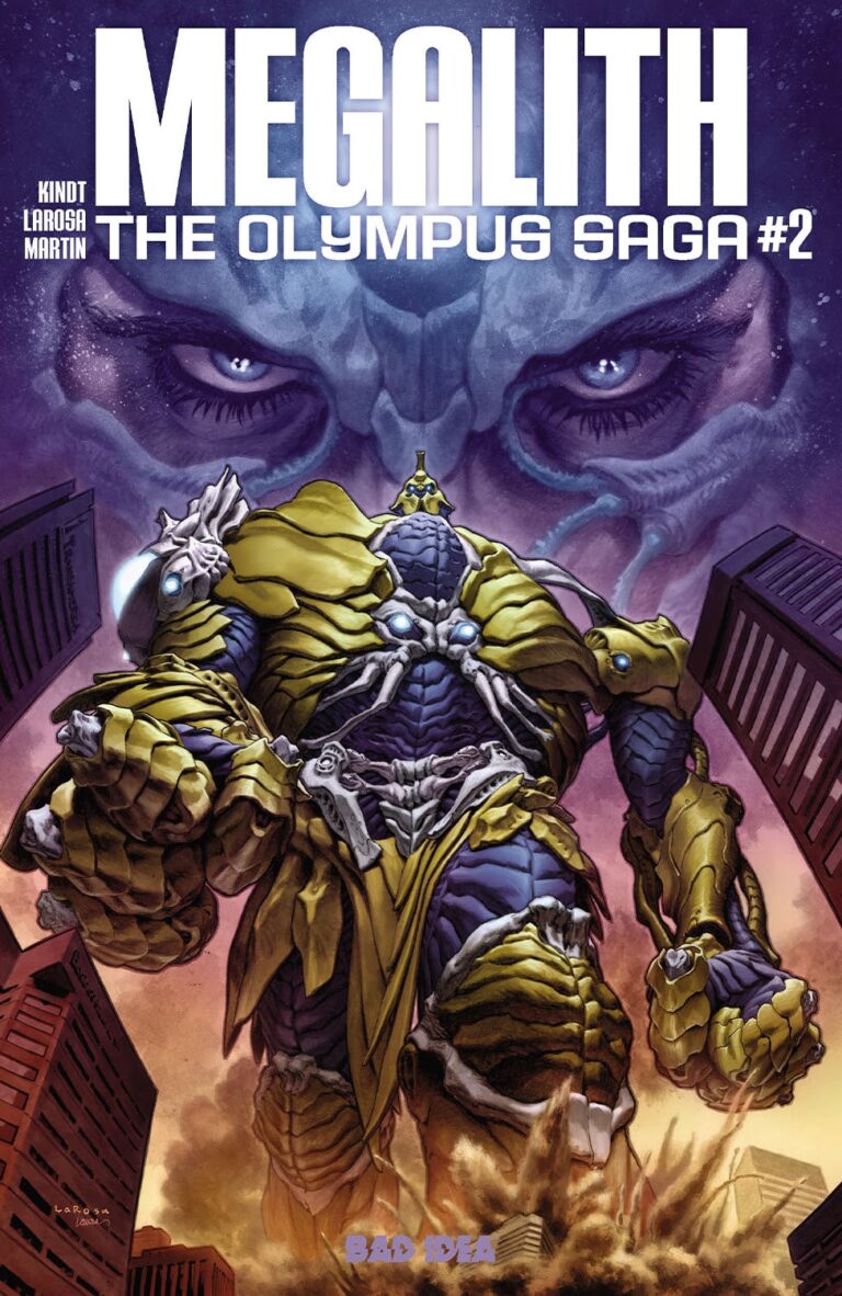 Get an early look at Olympus Saga: Megalith #2