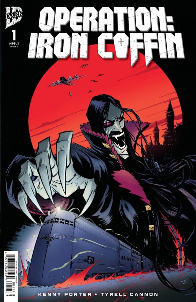 Dracula Battles Nazis in the Action-Horror Operation: Iron Coffin