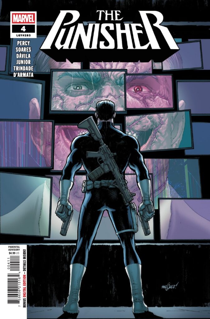 Marvel Preview: Punisher #4