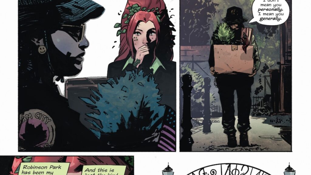 Poison Ivy #44 Preview: Scandal Blooms, Laws Wilt image from The Comic Stand