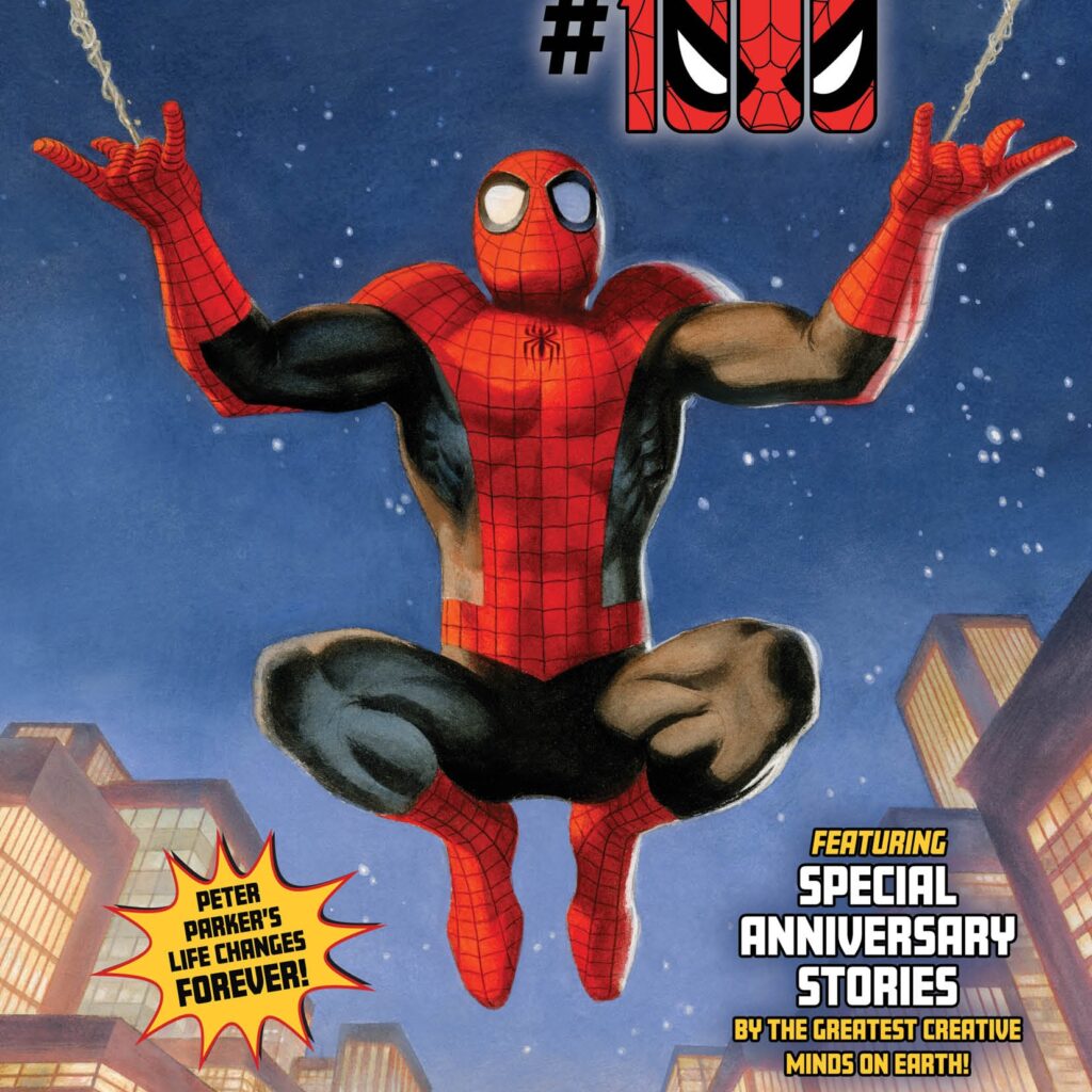Marvel unleashes ‘Amazing Spider-Man’ #1000 with all-star creators and a shocking new villain