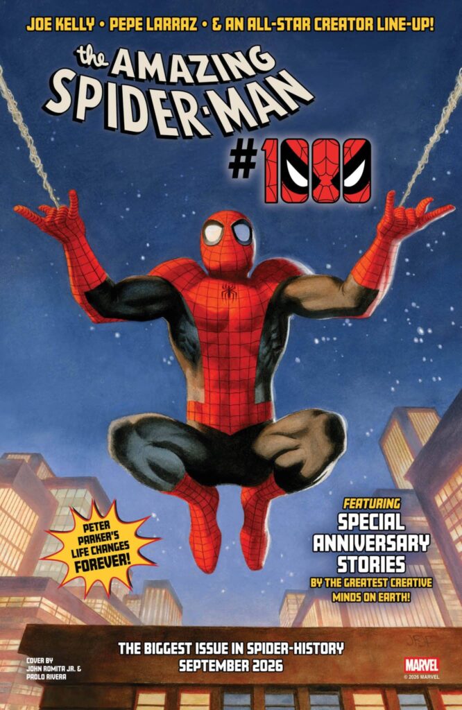 It’s the Biggest Issue in Spider-Man’s History with Amazing Spider-Man #1000