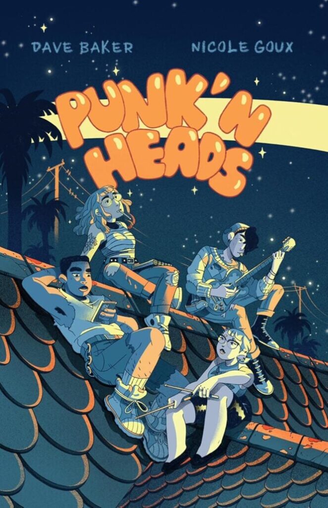 Interview: Dave Baker and Nicole Goux talk craft, marketing, and PUNK’N HEADS