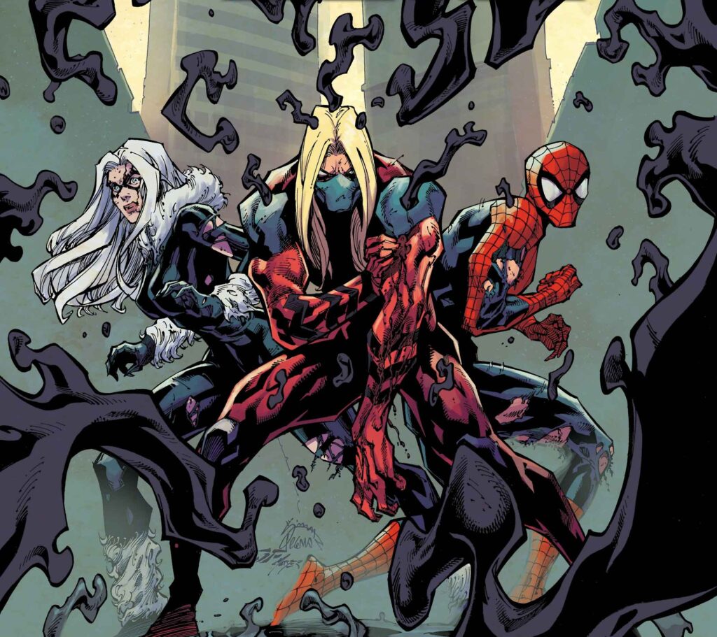 Marvel Reveals August 2026 ‘Queen In Black’ Covers As Al Ewing Teases Massive Event Scope