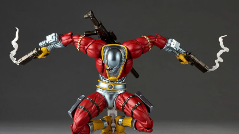DC Comics Deadshot Amazing Yamaguchi Revoltech Arrives from Kaiyodo