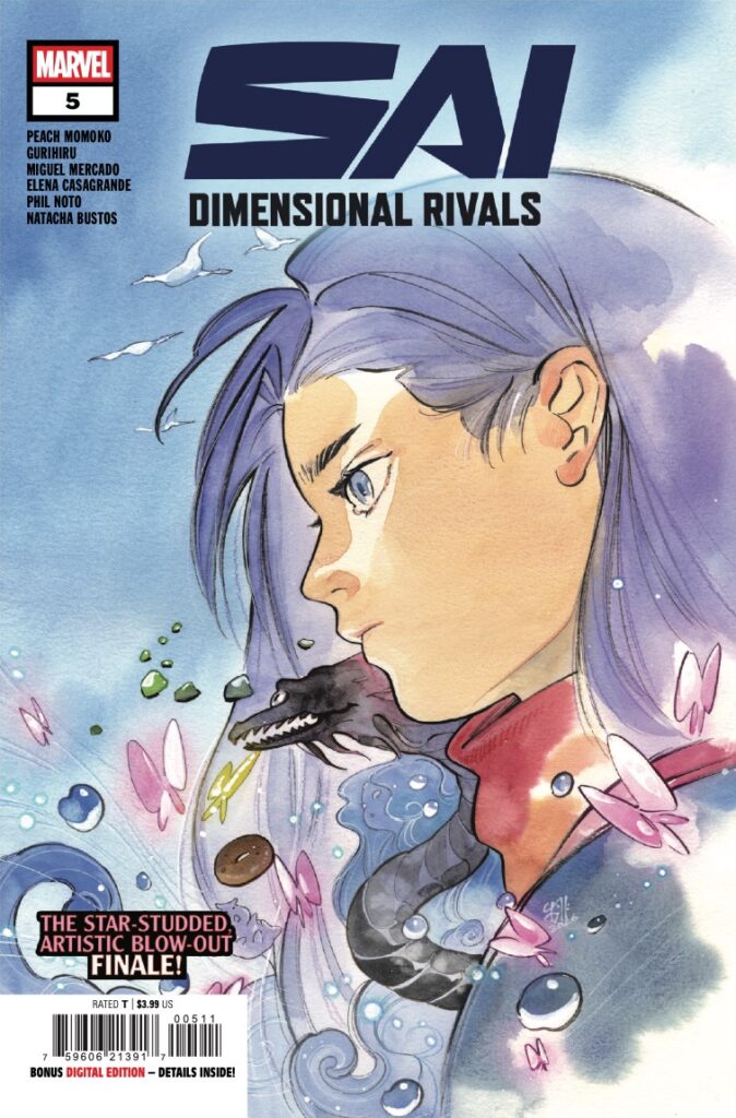Marvel Preview: Sai: Dimensional Rivals #5