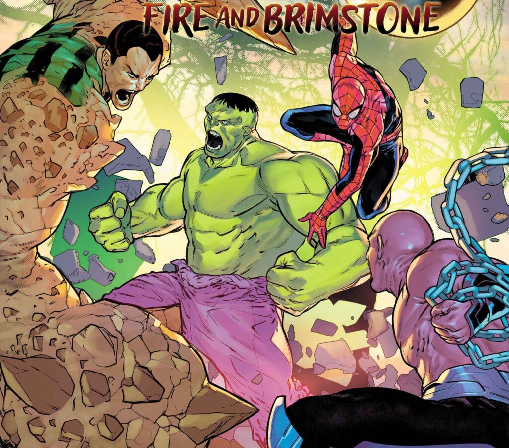 Kevin Smith brings Spider-Man and Hulk together for a wild exorcism story - The Comic Stand