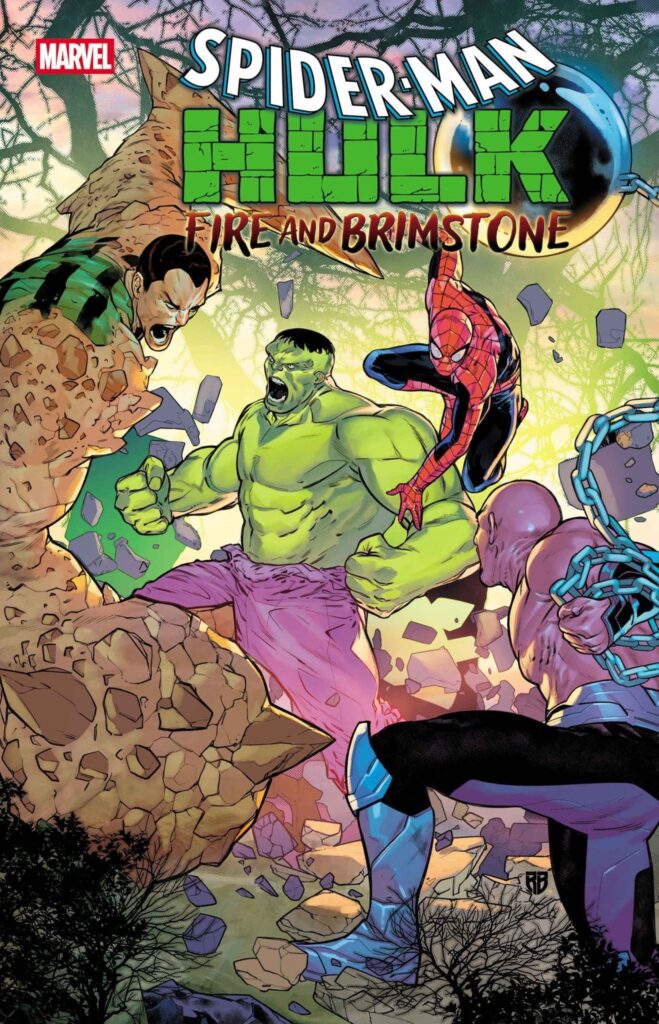 Kevin Smith, Andy McElfresh, and R.B. Silva present the Exorcism of The Incredible Hulk in Spider-Man/Hulk: Fire &…