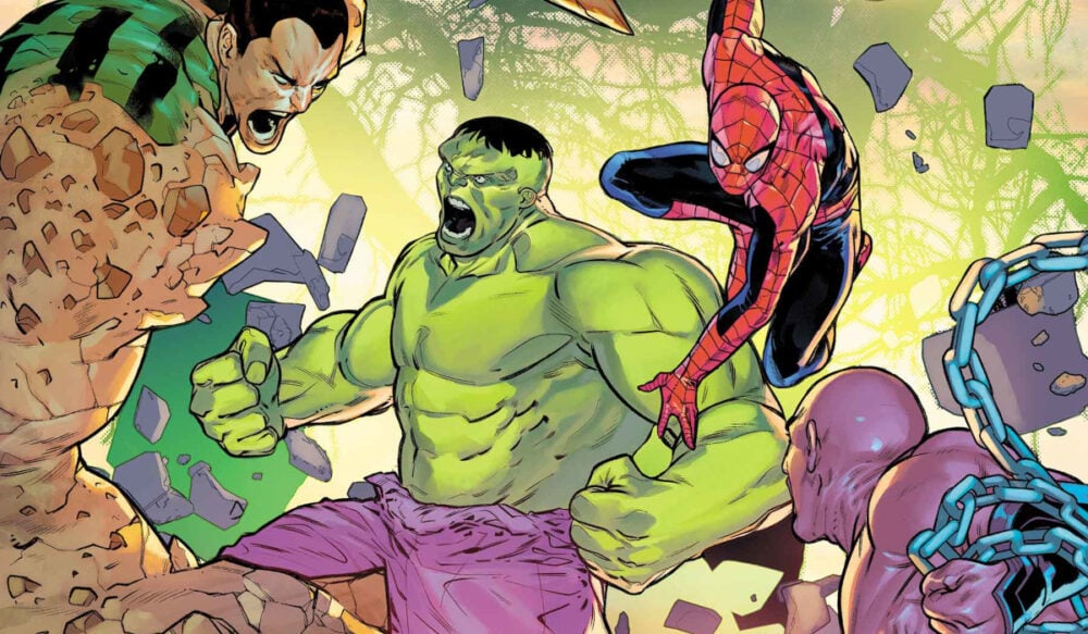Kevin Smith stages an exorcism in SPIDER-MAN/HULK: FIRE AND BRIMSTONE