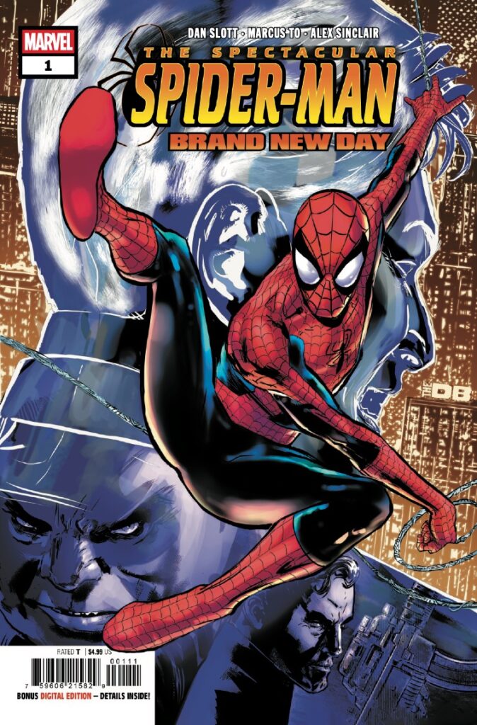 Marvel Preview: Spectacular Spider-Man: Brand New Day #1 - The Comic Stand