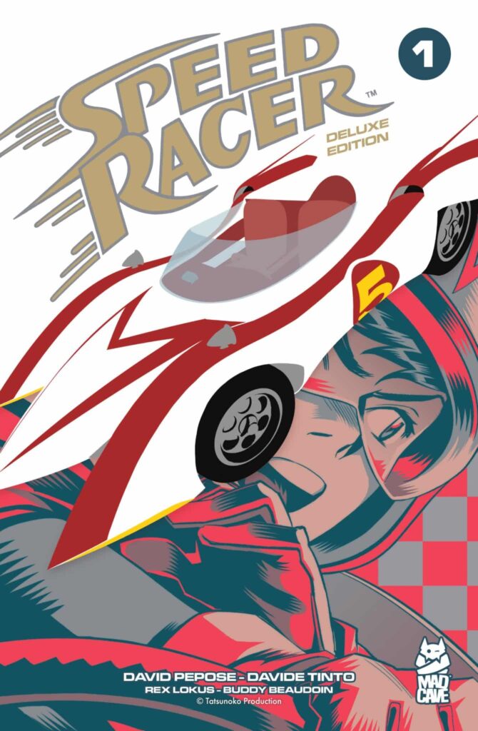 Start Your Engines! Speed Racer Roars back into shops with a new deluxe hardcover!